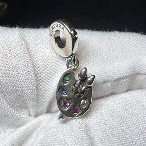 Pandora Artist's Palette Dangle Charm